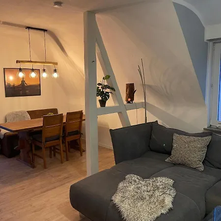 Konfortable Mit Balkon Und Gartenblick Apartmán Hungen