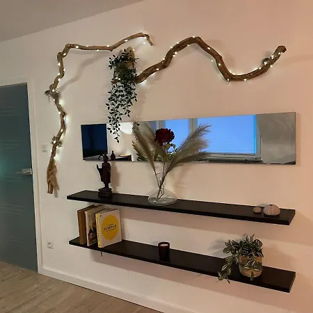 Konfortable Mit Balkon Und Gartenblick Hungen