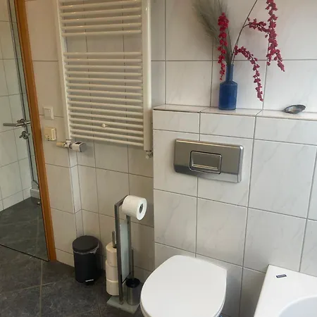 Apartment Konfortable Mit Balkon Und Gartenblick *