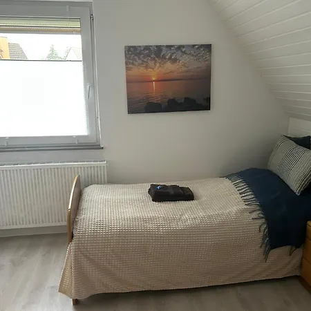 Apartment Konfortable Mit Balkon Und Gartenblick *