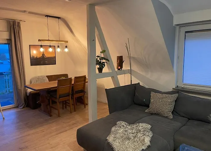 Konfortable Mit Balkon Und Gartenblick Apartmán Hungen