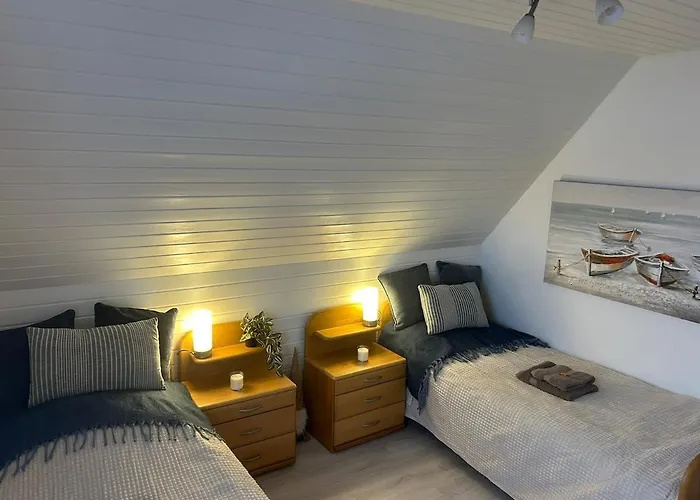 Apartmán Konfortable Mit Balkon Und Gartenblick