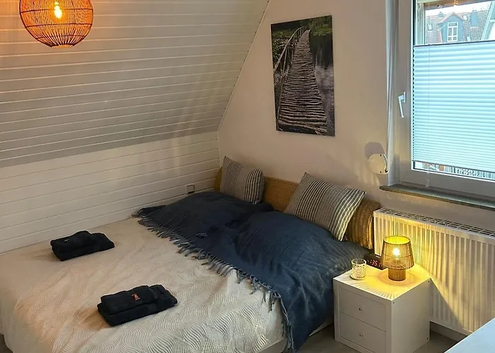 Konfortable Mit Balkon Und Gartenblick Hungen