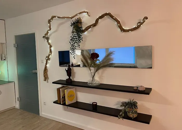 Konfortable Mit Balkon Und Gartenblick Hungen