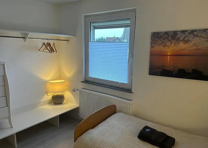 Apartmán Konfortable Mit Balkon Und Gartenblick Hungen