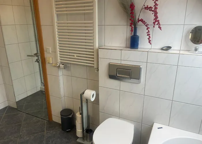 Apartmán Konfortable Mit Balkon Und Gartenblick *