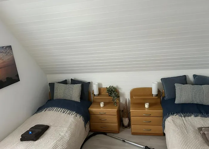 Apartmán Konfortable Mit Balkon Und Gartenblick *