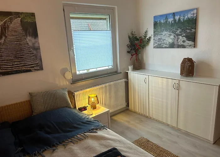 Konfortable Mit Balkon Und Gartenblick * Hungen