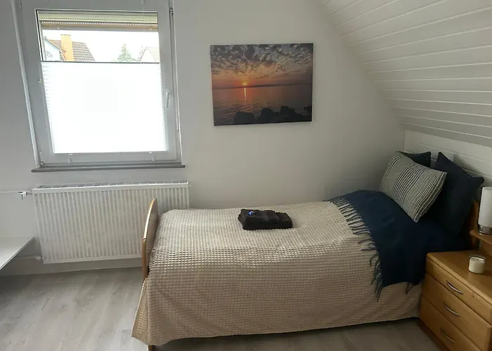 Apartmán Konfortable Mit Balkon Und Gartenblick *